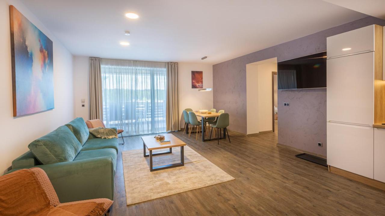 Charming Family Condo In Silver Mountain Пояна-Брашов Экстерьер фото
