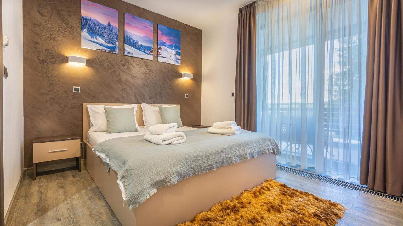 Charming Family Condo In Silver Mountain Пояна-Брашов Экстерьер фото