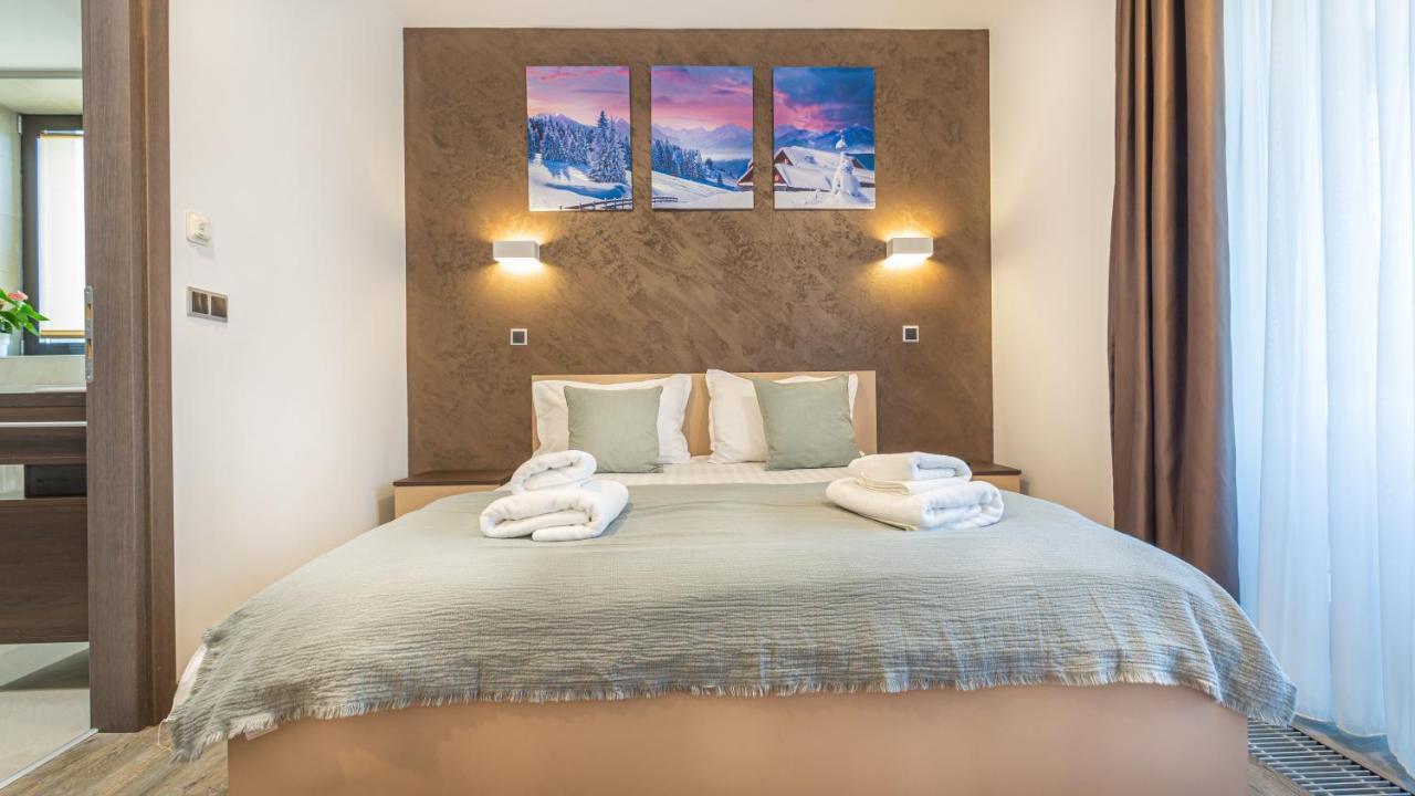 Charming Family Condo In Silver Mountain Пояна-Брашов Экстерьер фото