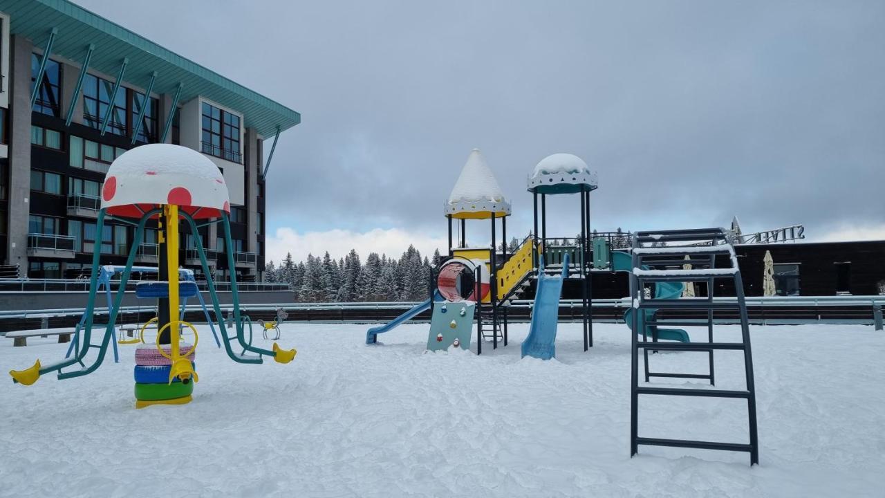 Charming Family Condo In Silver Mountain Пояна-Брашов Экстерьер фото