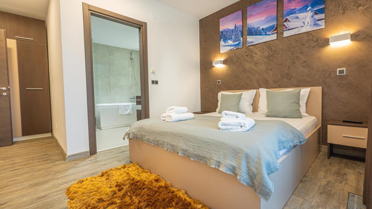 Charming Family Condo In Silver Mountain Пояна-Брашов Экстерьер фото